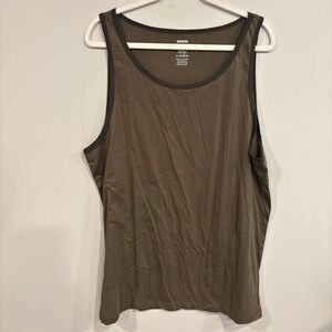 Mens Tank Top XL Casual Retro Slim Fit Workout Gym Muscle Running Sleeveless